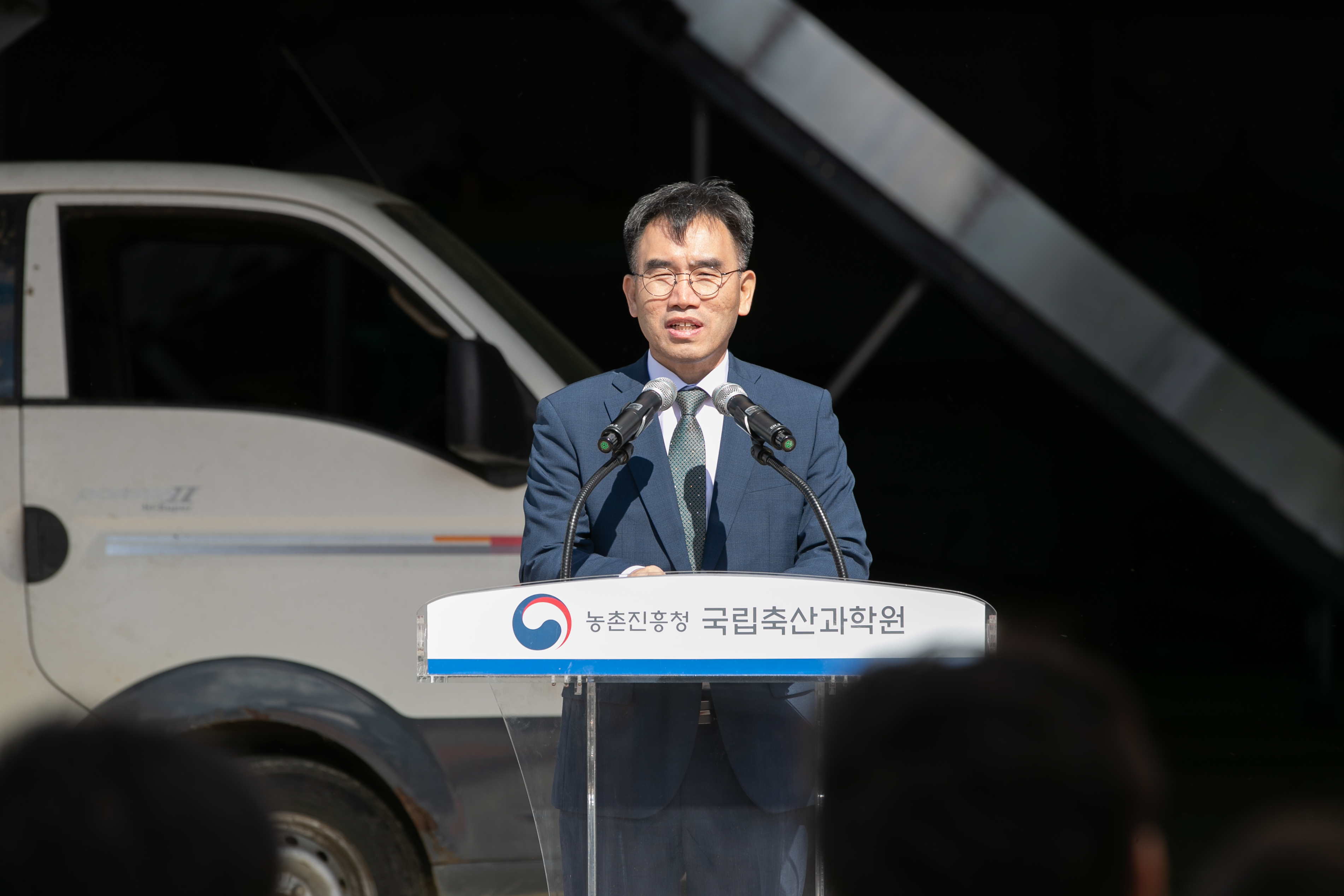 공장형 열풍건초 생산시스템 현장 연시회(2023.10.20) 사진3