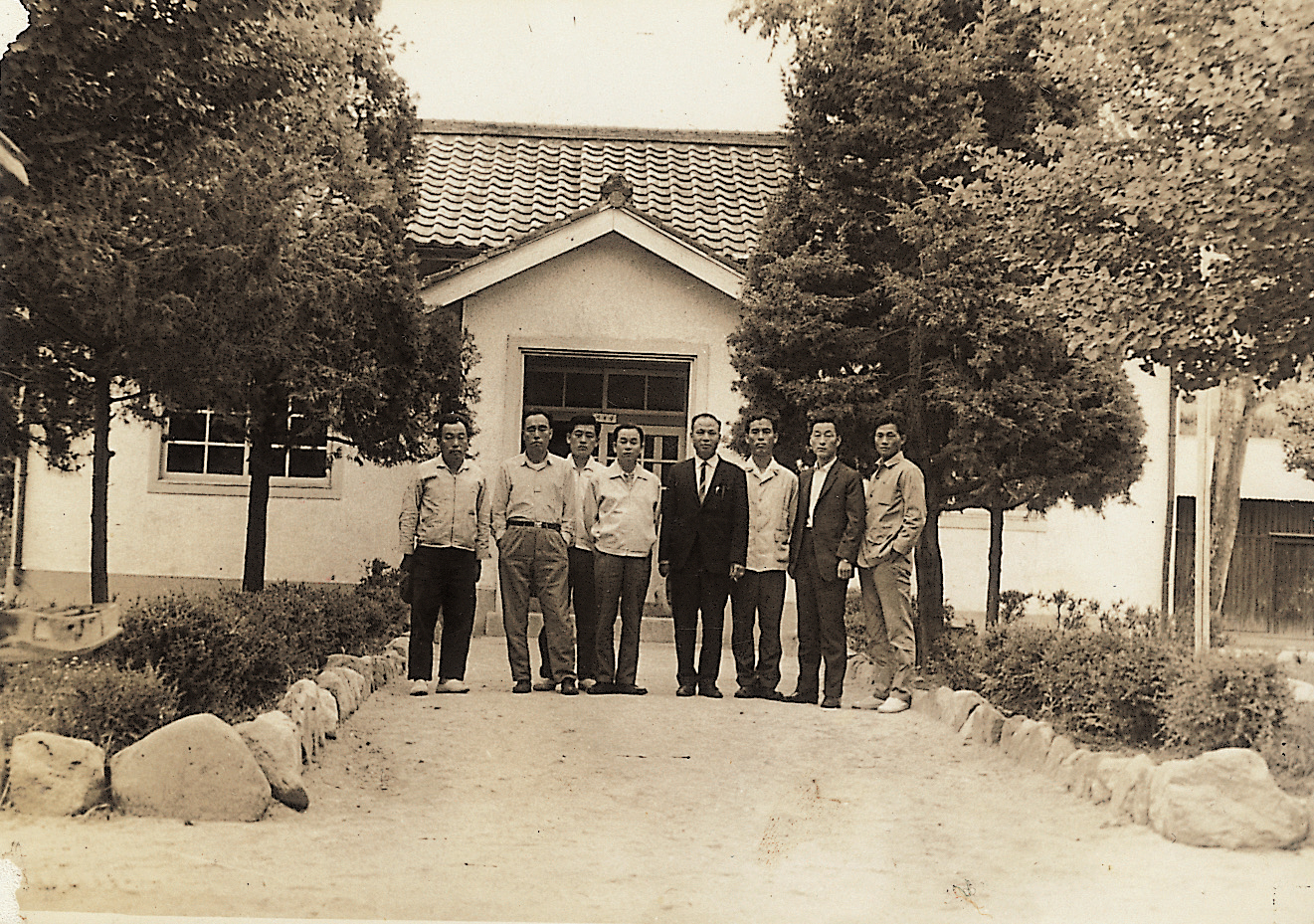 경주종우장직원(경주종우장1960년) 사진1
