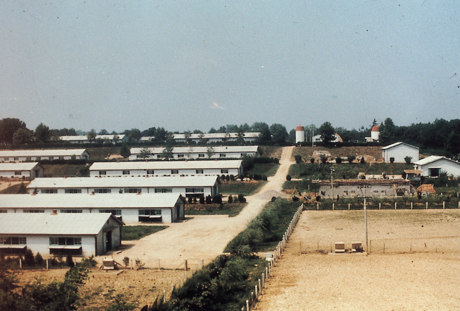  사천지장 돈사 전경(사천지장 1969년)  사진1