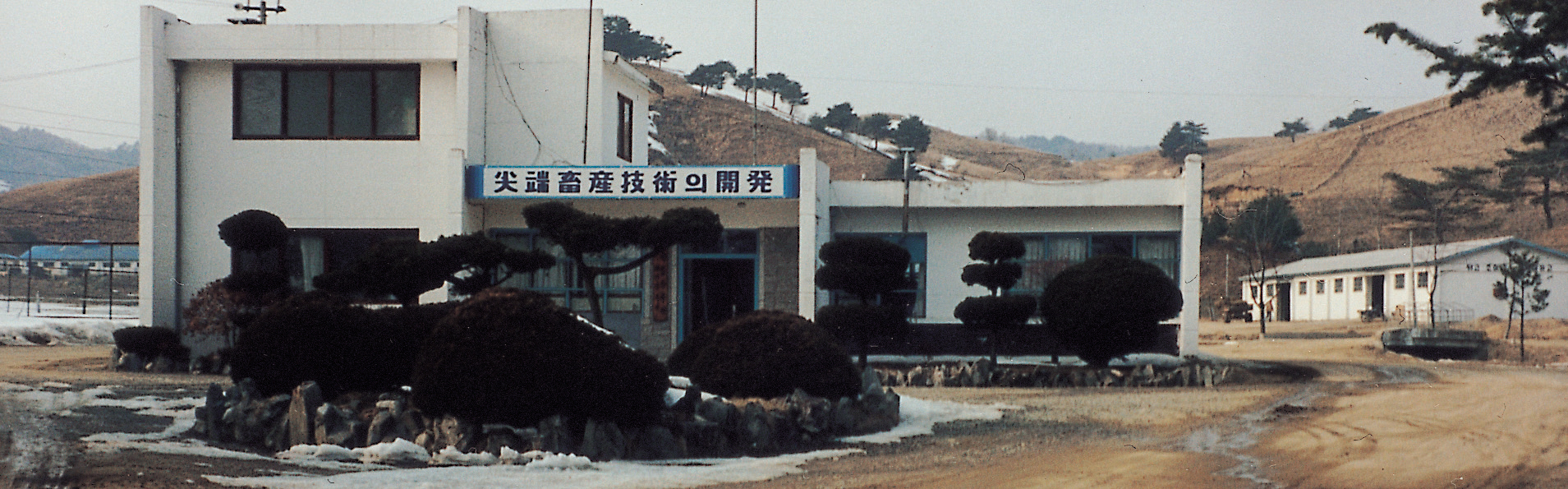 대관령지장 본관 사무실(대관령지장 1969년) 사진1