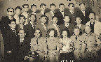 주한미군 영어회화 강사와 함께 기념촬영(그리운 얼굴)