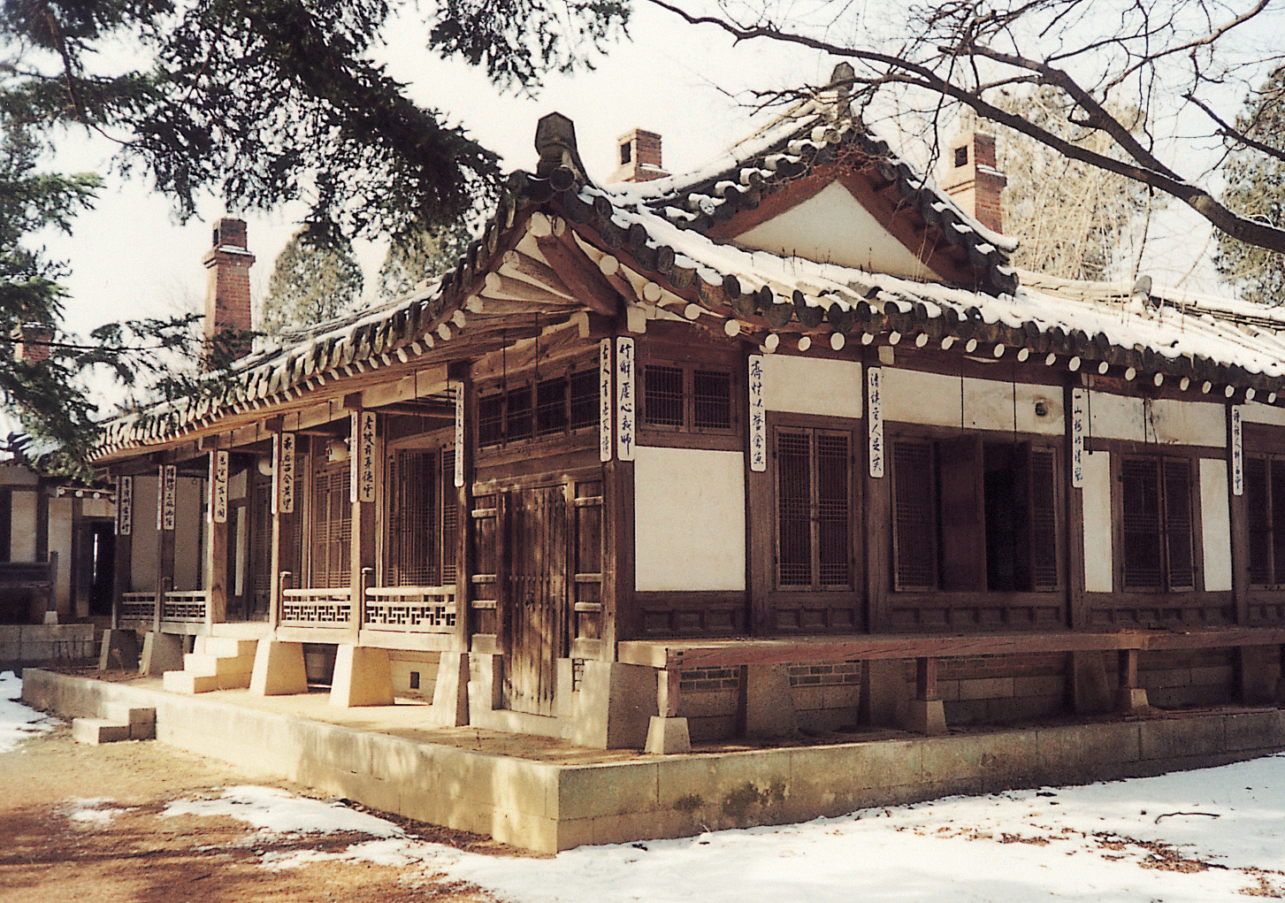 본체옆 전경(취원각) 사진1