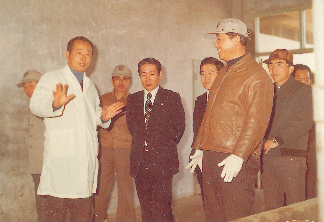 최각규 농수산부 장관(농림부 장관 내방) 사진1