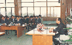 박정윤 청장(농촌징흥청장 내방)
