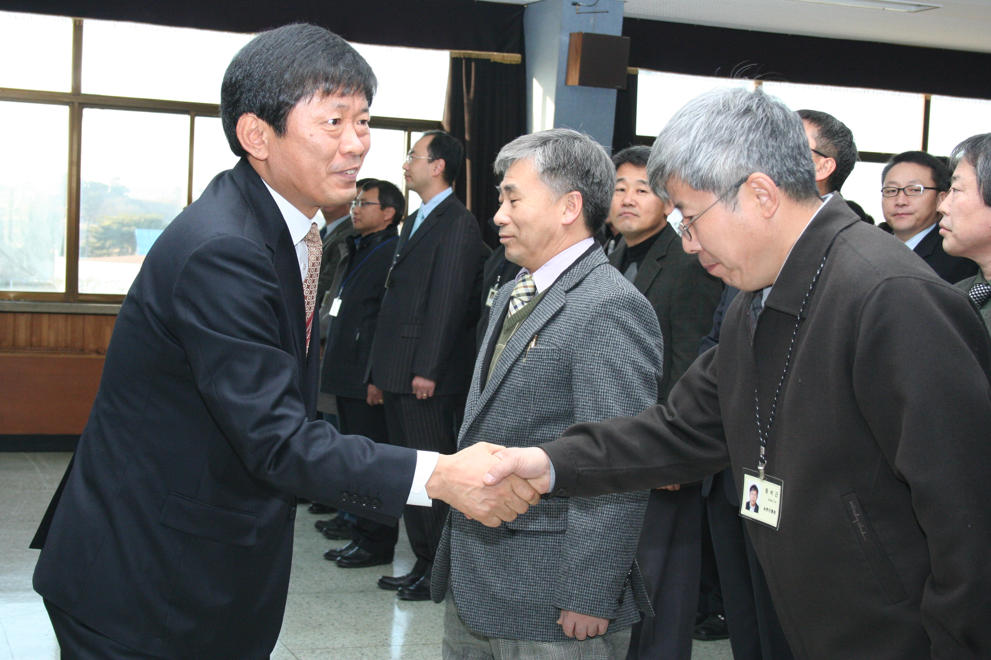 제20대 라승용 원장님 취임식 사진1