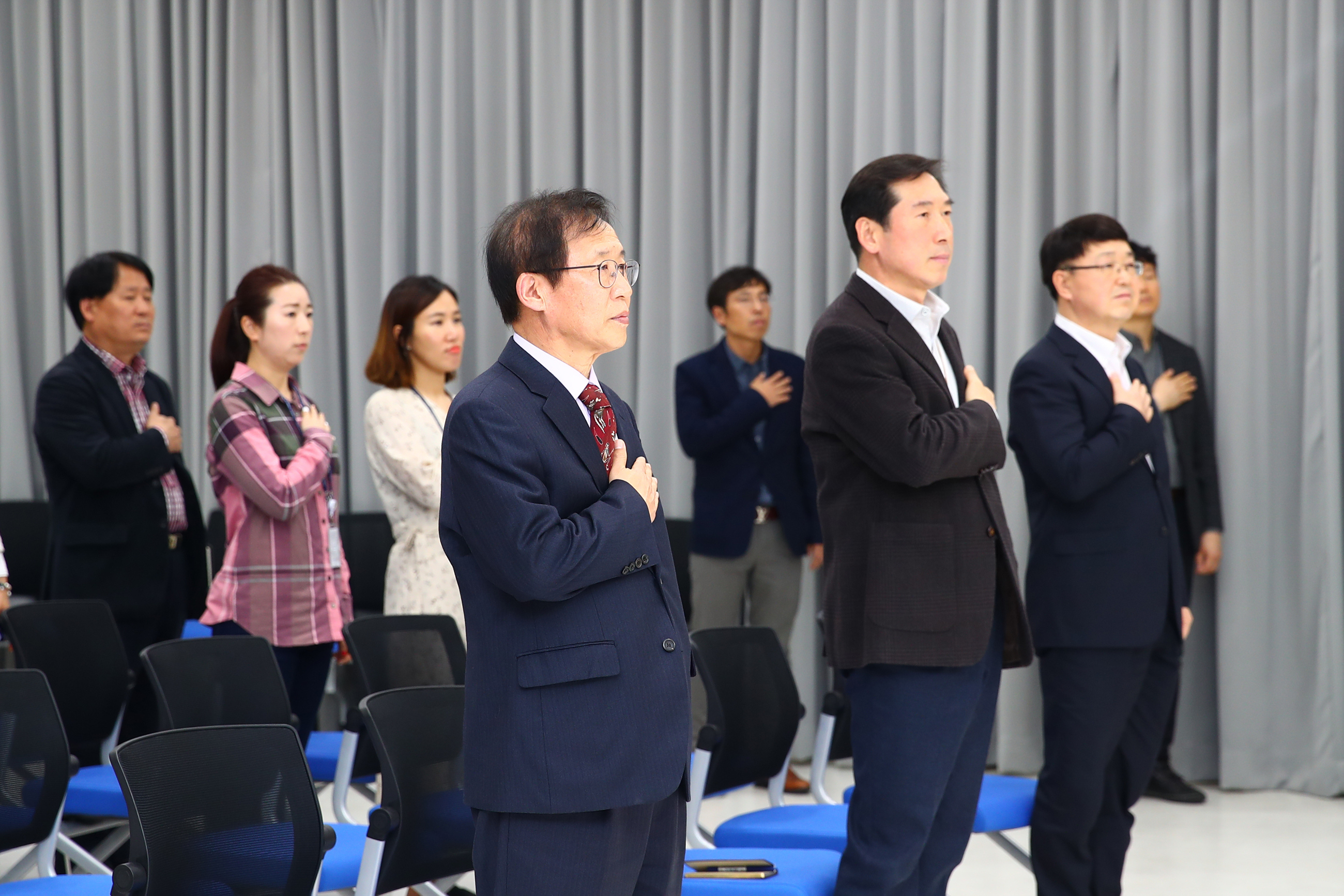 국립축산과학원 3월 직원조회 (2018. 3. 29.) 사진6