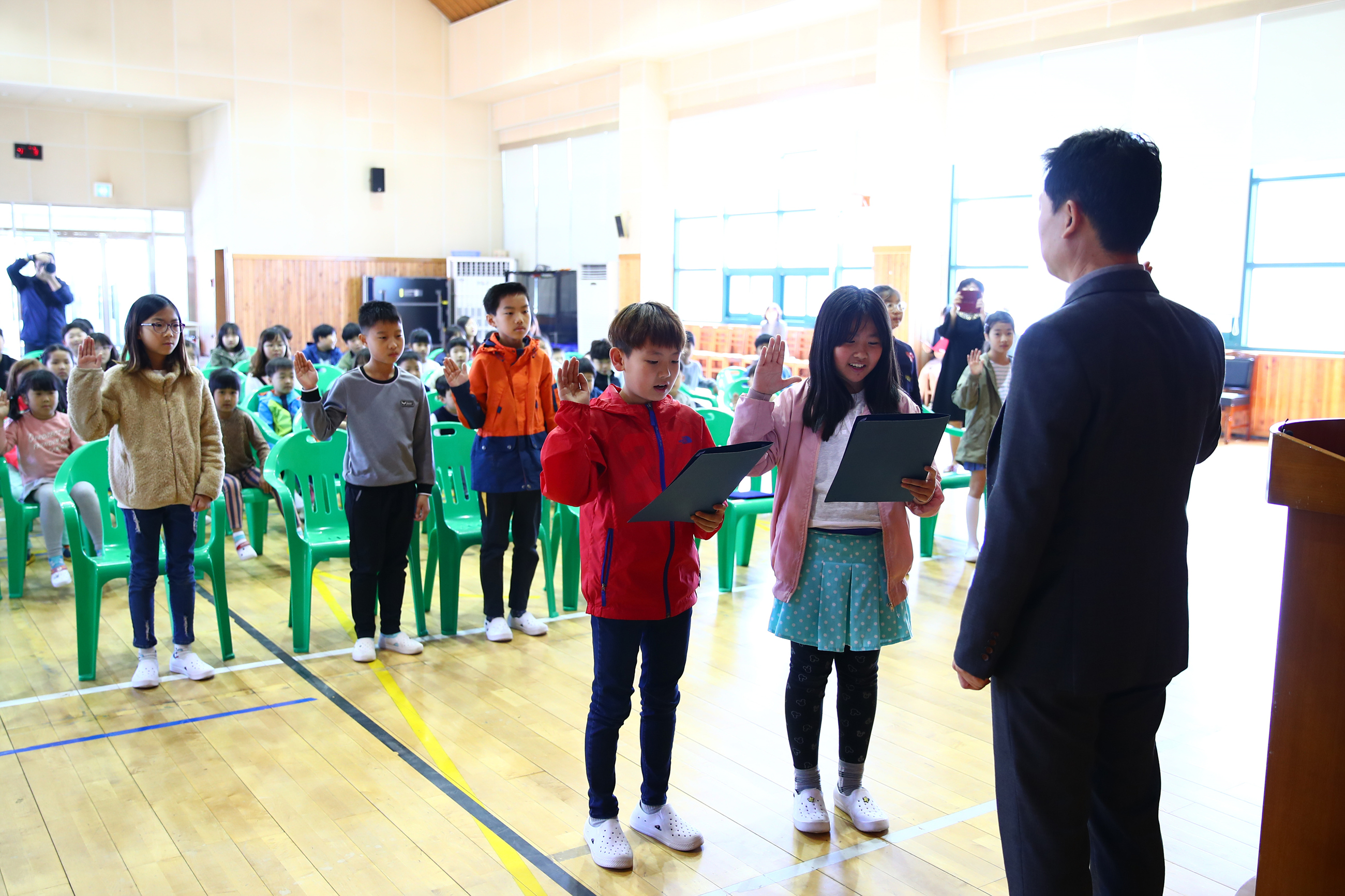 동물교감치유 '학교음매' 입학식 (2018. 4. 18.) 사진4