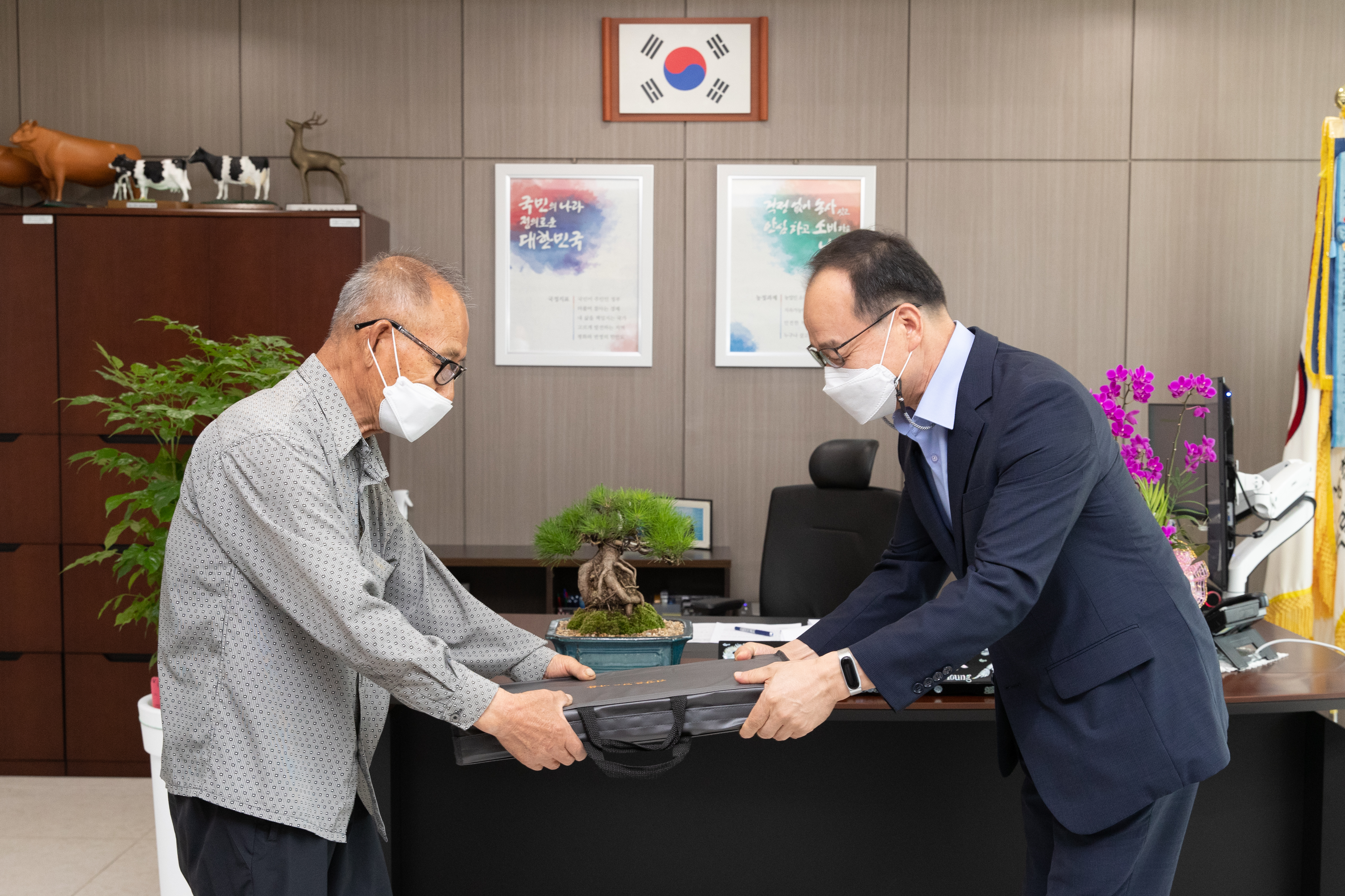 추석맞이 현장 근로자 격려(2020.09.29.) 사진6