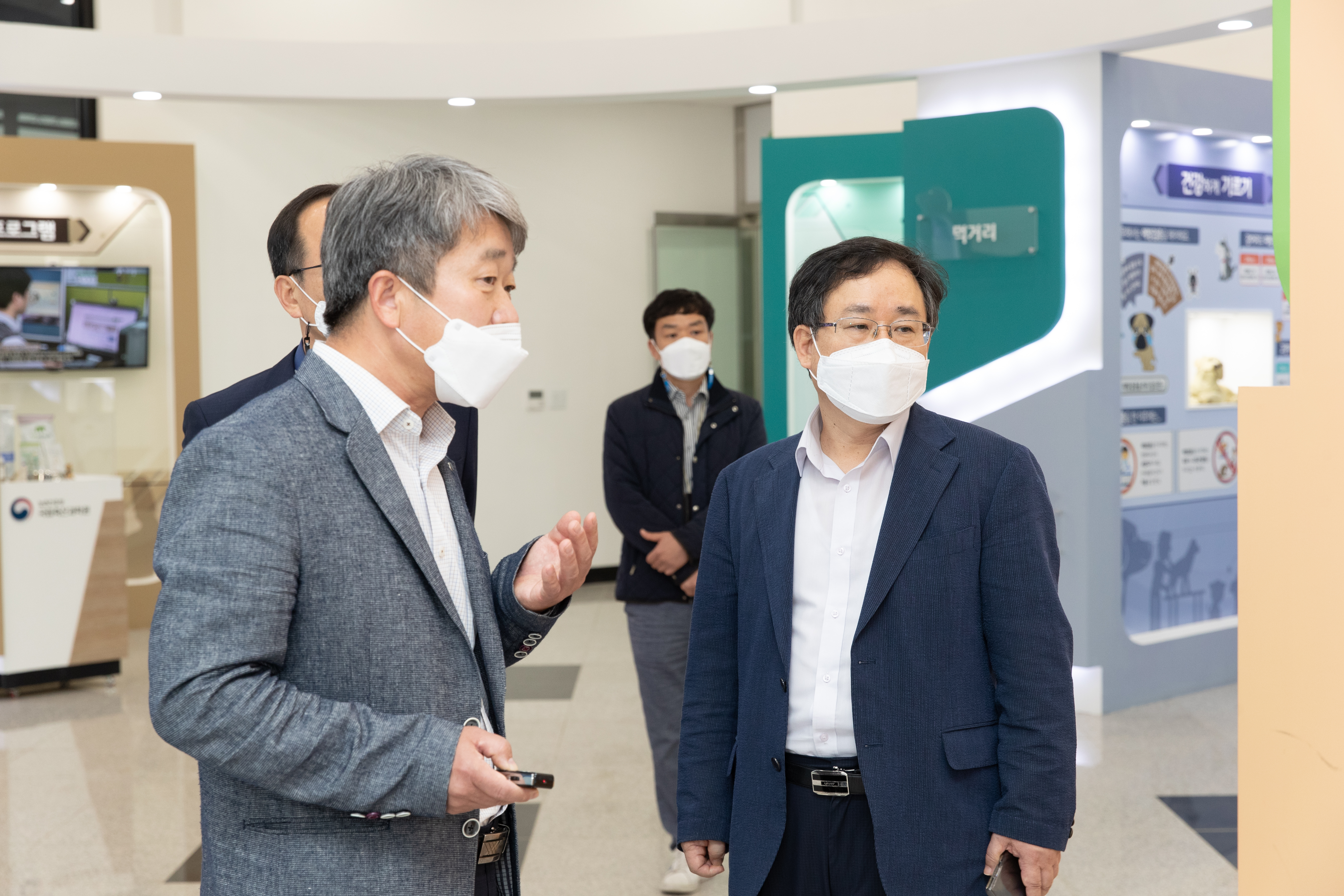 오규택 과기부 과기혁신조정관 우리원 방문(20.10.20.) 사진5