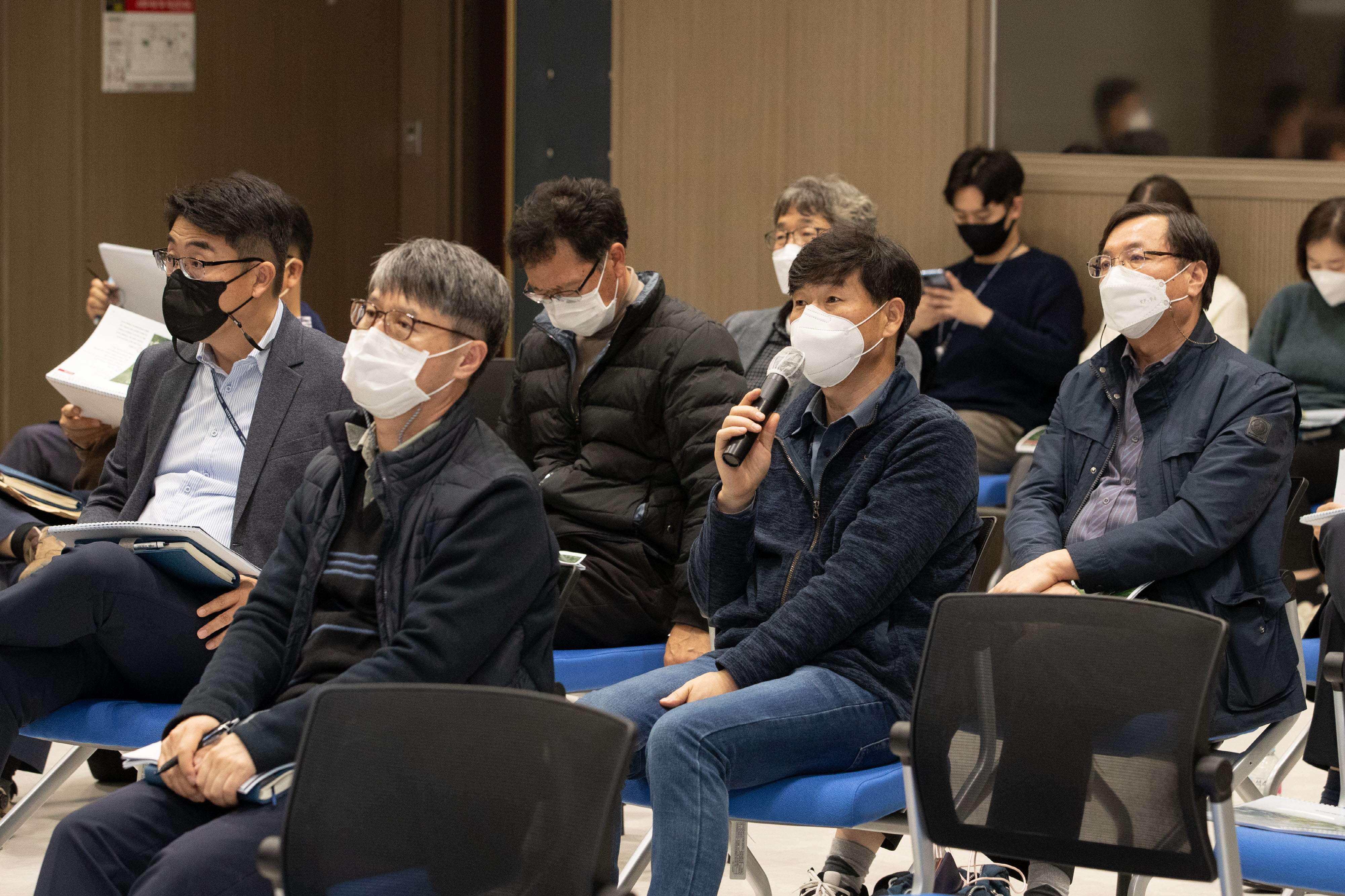 축산자원개발부 이전사업 용역 착수보고회(2021.11.16) 사진1