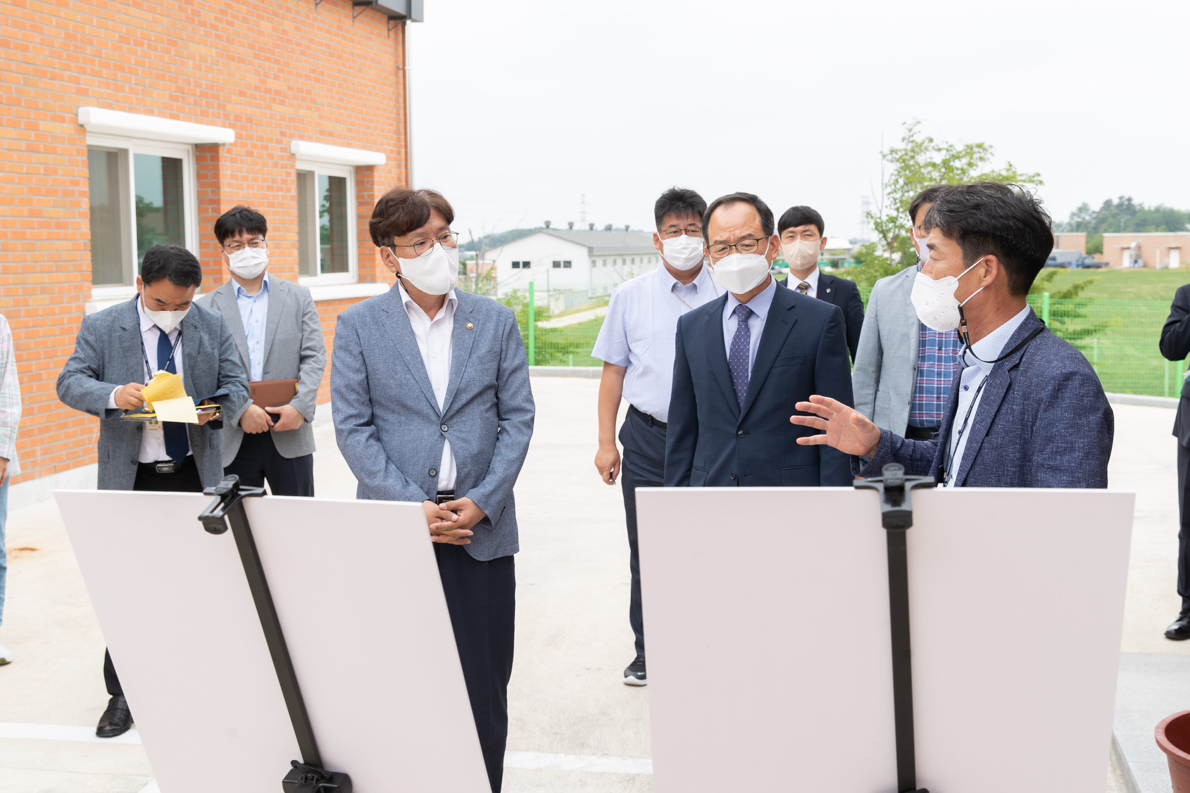 조재호 청장님 축산원 방문(2022.06.17) 사진6
