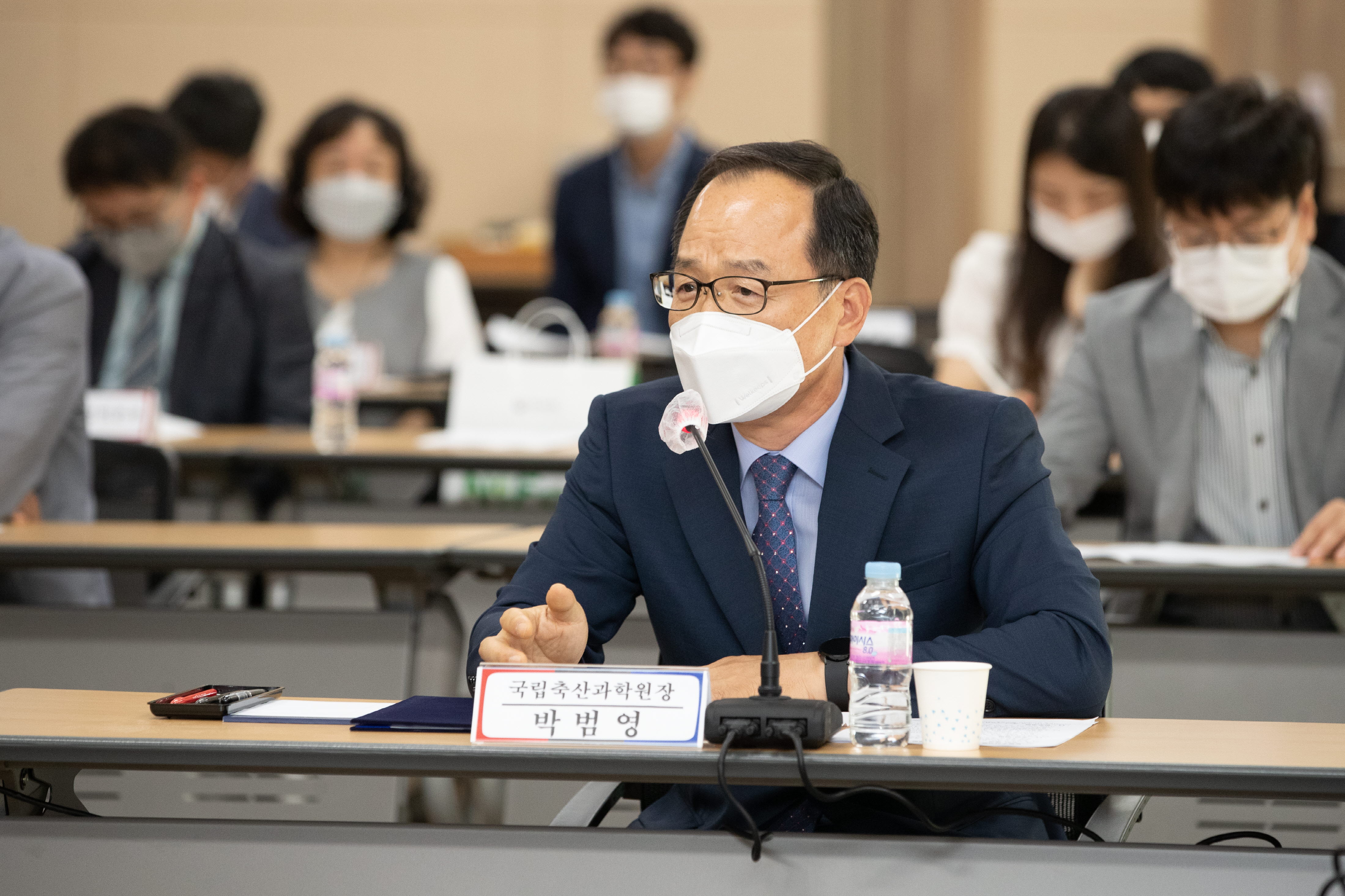 농림수산식품분야 국립연구기관 업무협약식(2022.06.24) 사진3