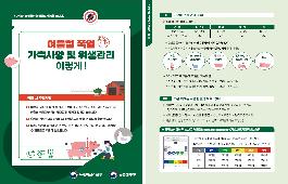[새창]여름철 폭염 가축사양 및 위생관리