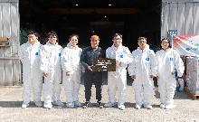 TMR 기술전수 거점농장 현판식 수여 (2025.03.11)