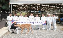 축산원 보급 수정란 활용 저지종 첫 출생(2026.4.27)