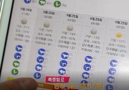 [새창]가축사육 기상정보시스템으로 폭염 걱정 끝