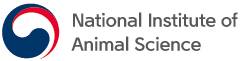 National Institute of Animal Science 심볼마크 국립축산과학원 영문 시그니처