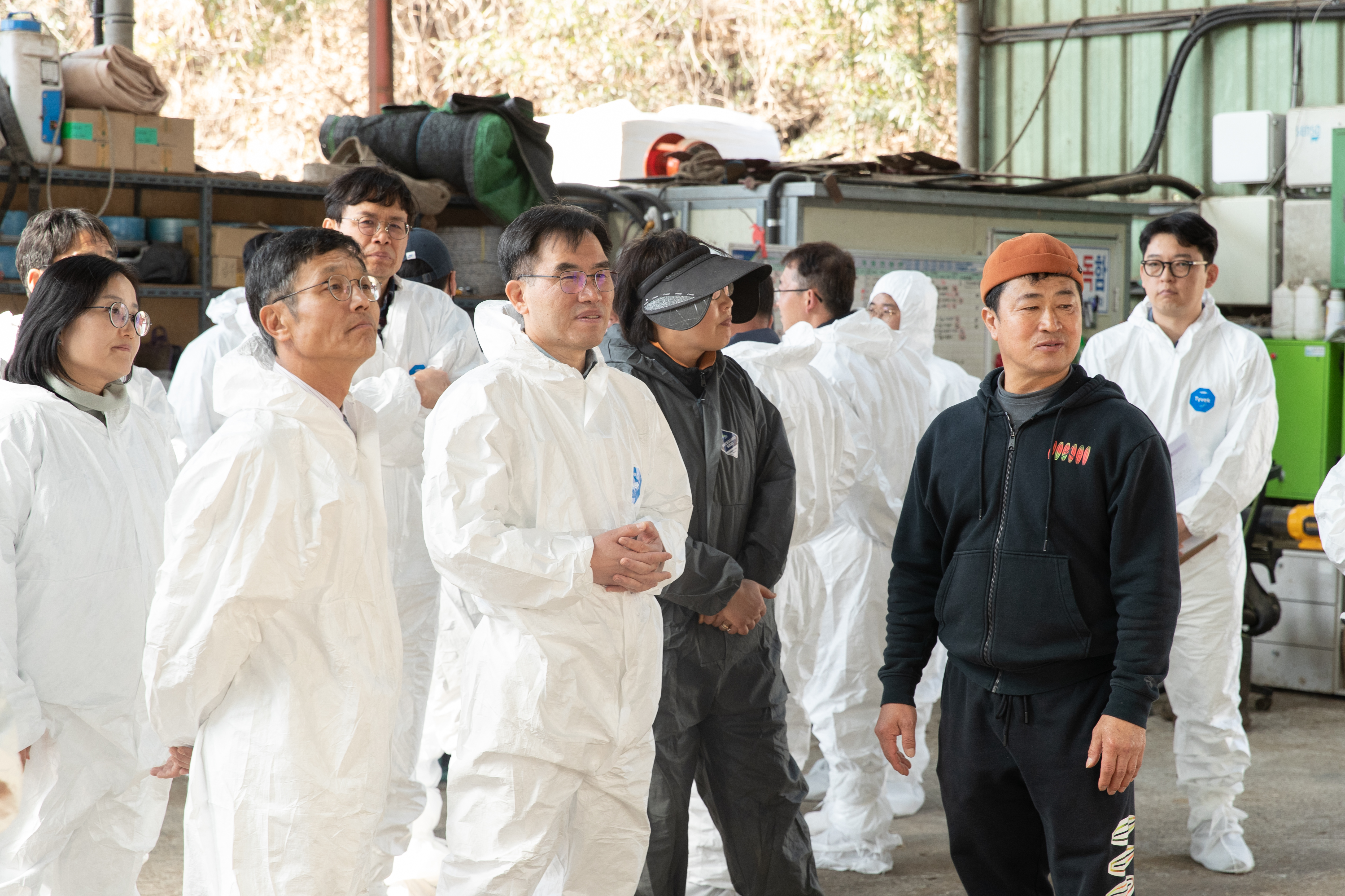 TMR 기술전수 거점농장 현판식 수여 (2025.03.11) 사진1