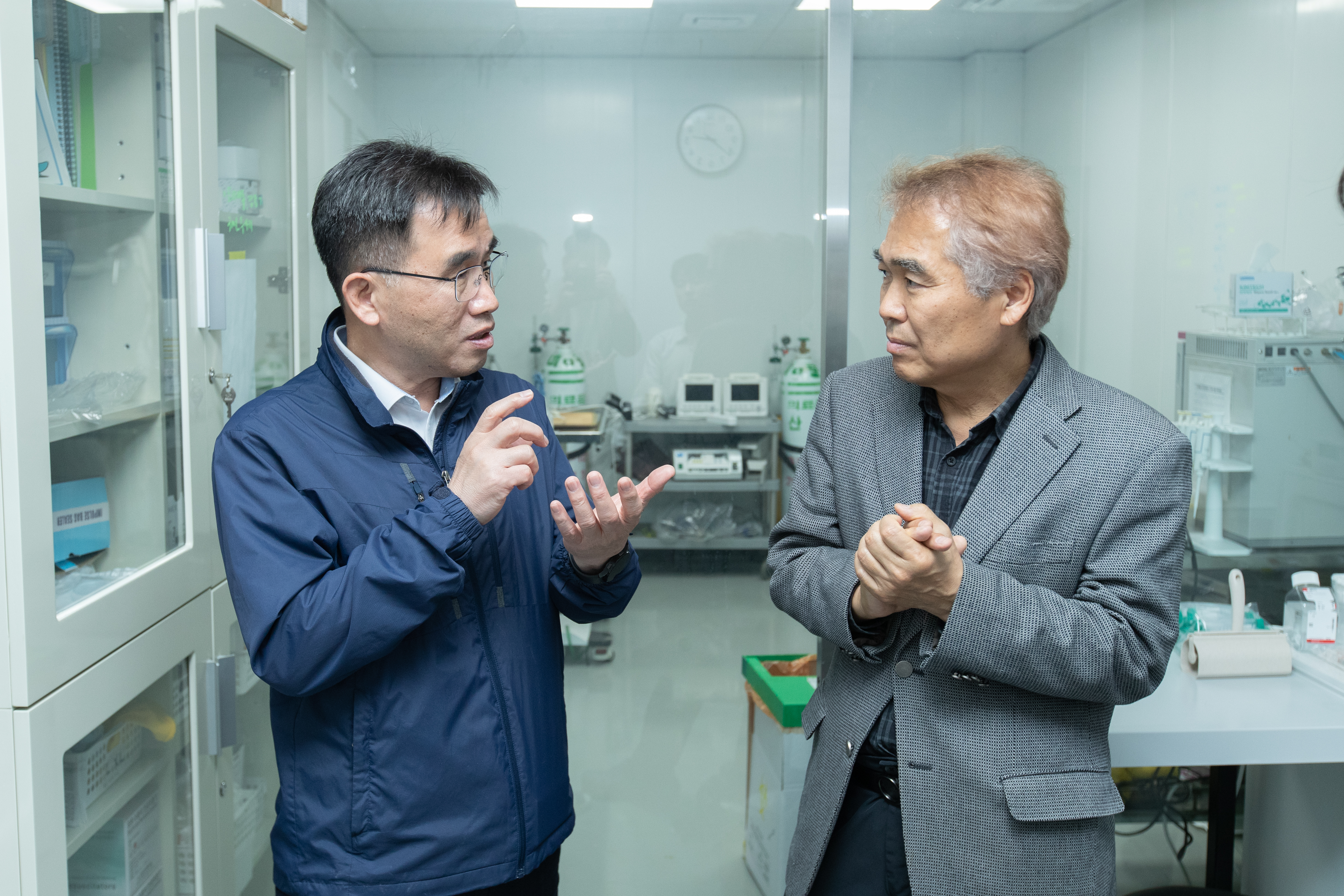 경상국립대학교 반려동물 연구시설 및 동물병원 방문(2025.03.26) 사진3