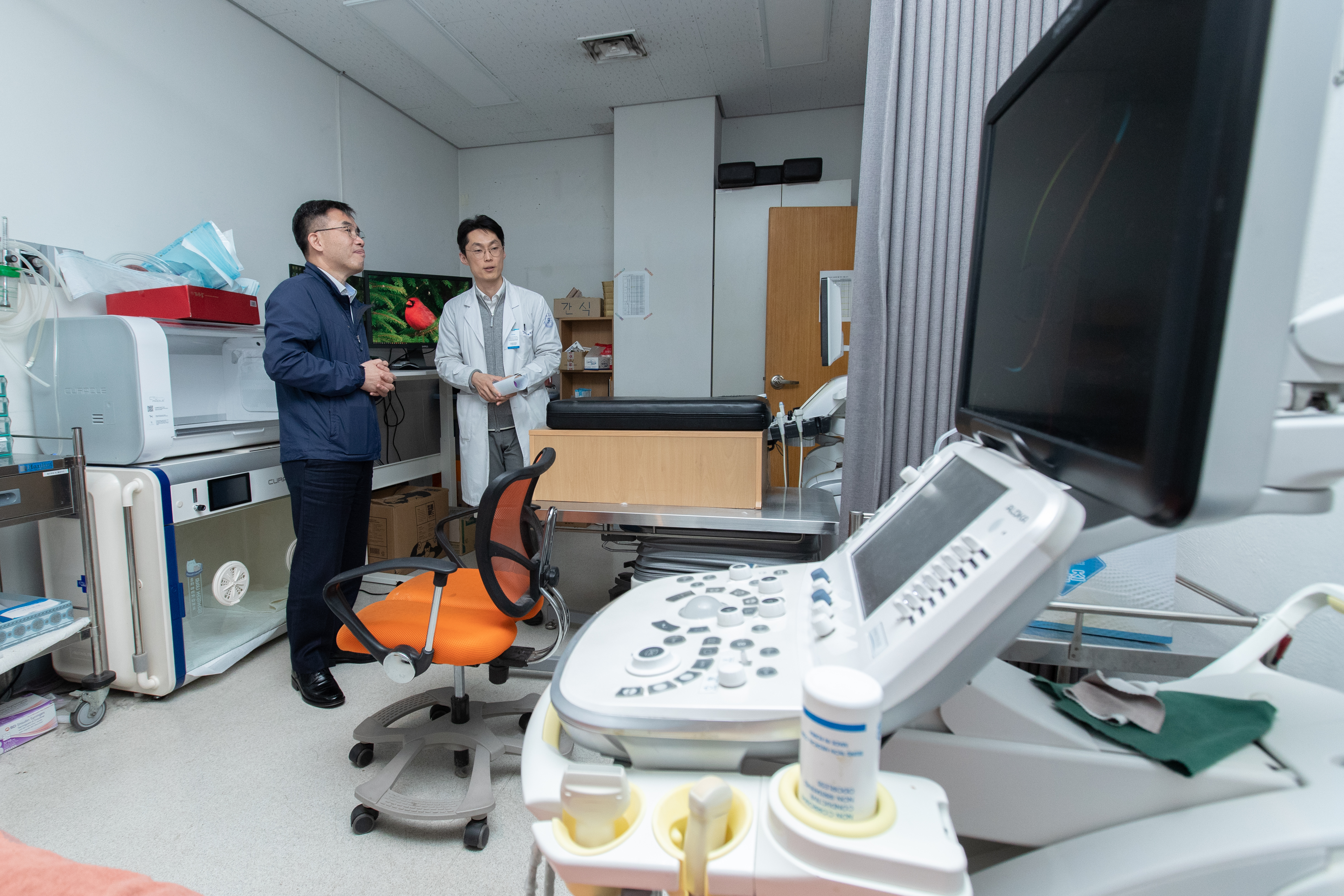 경상국립대학교 반려동물 연구시설 및 동물병원 방문(2025.03.26) 사진1