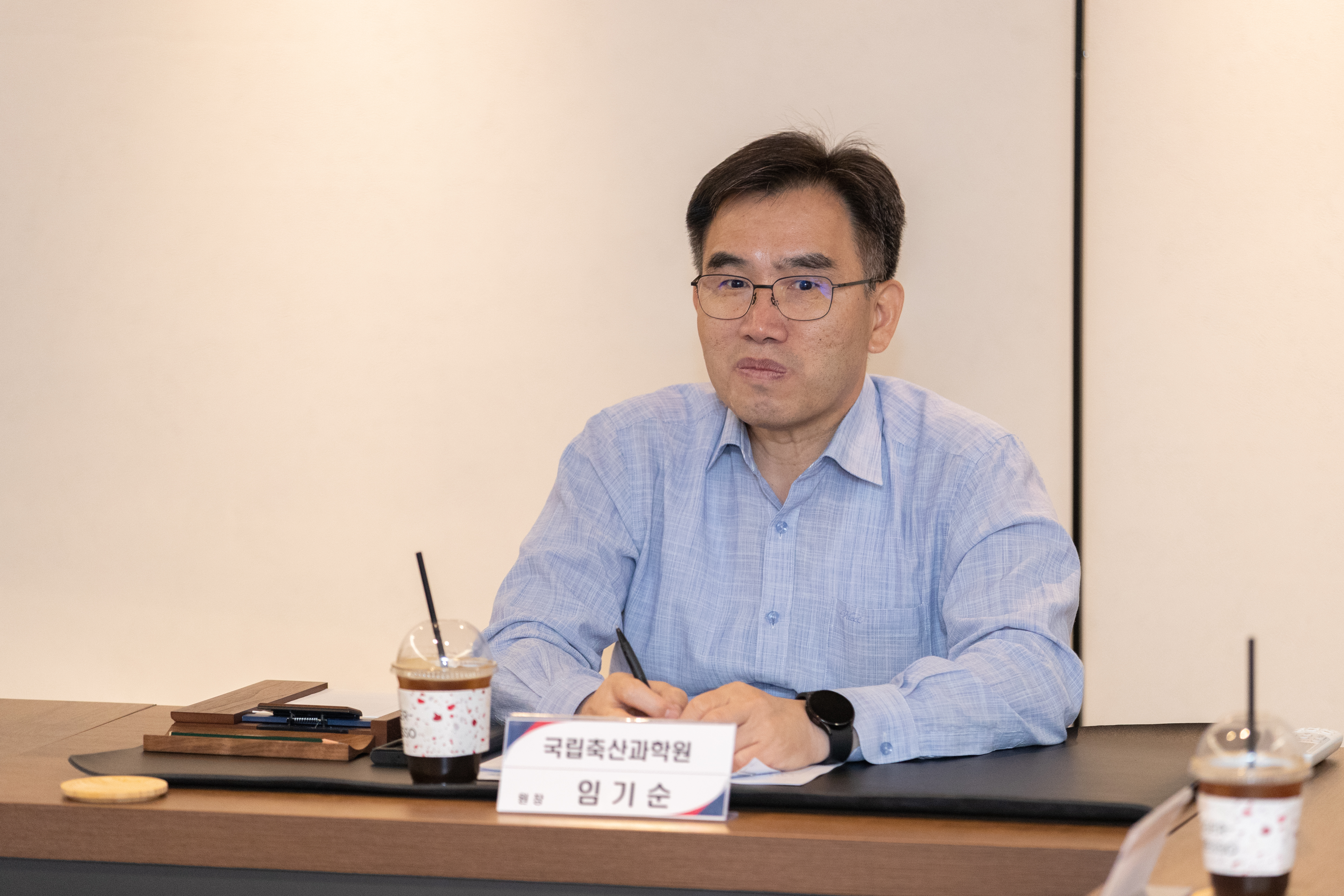 축산원 인공지능(AI) 연구자 간담회(2025.07.15) 사진2