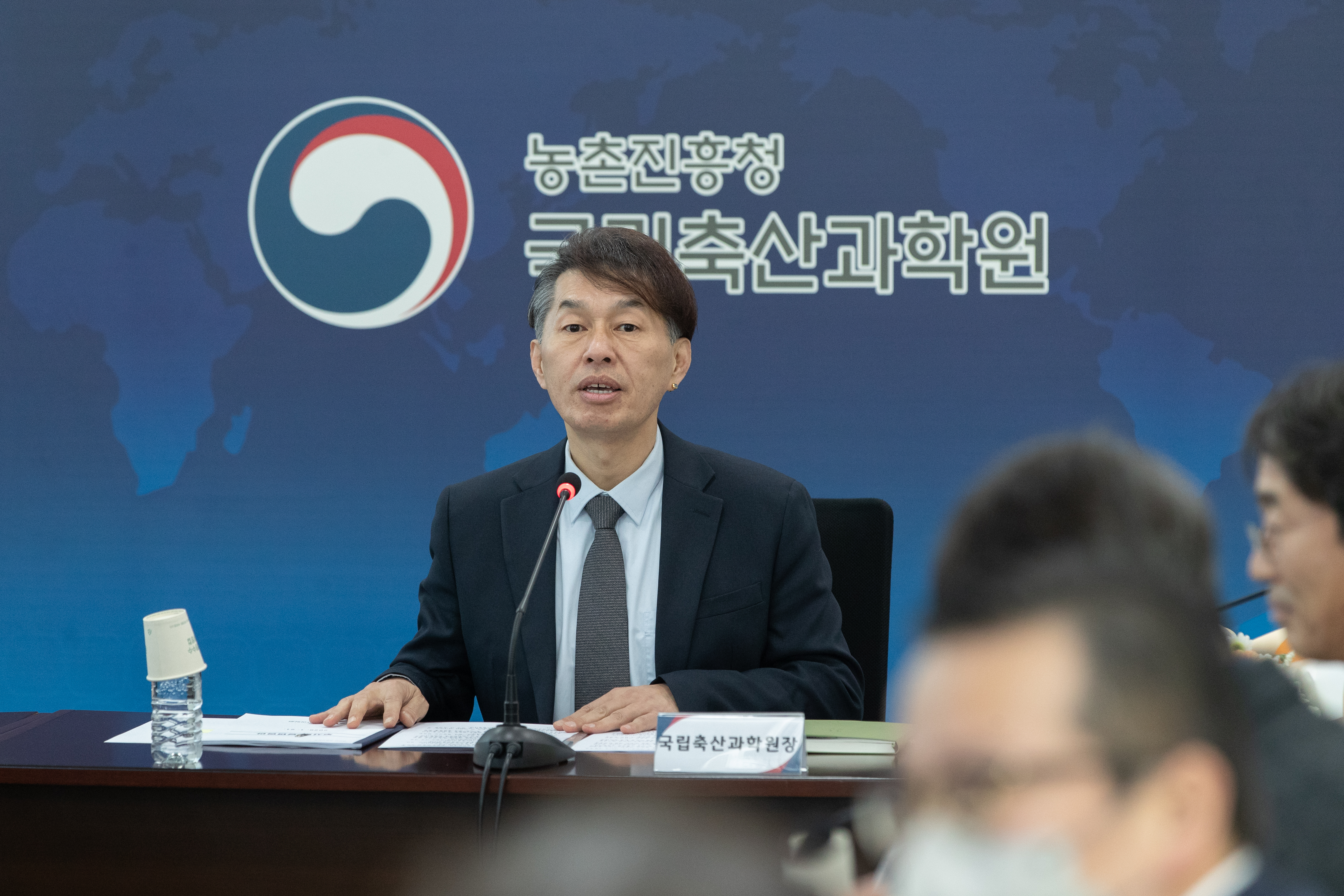 제27대 국립축산과학원 조용민 원장 취임간담회 (2026.01.21) 사진4
