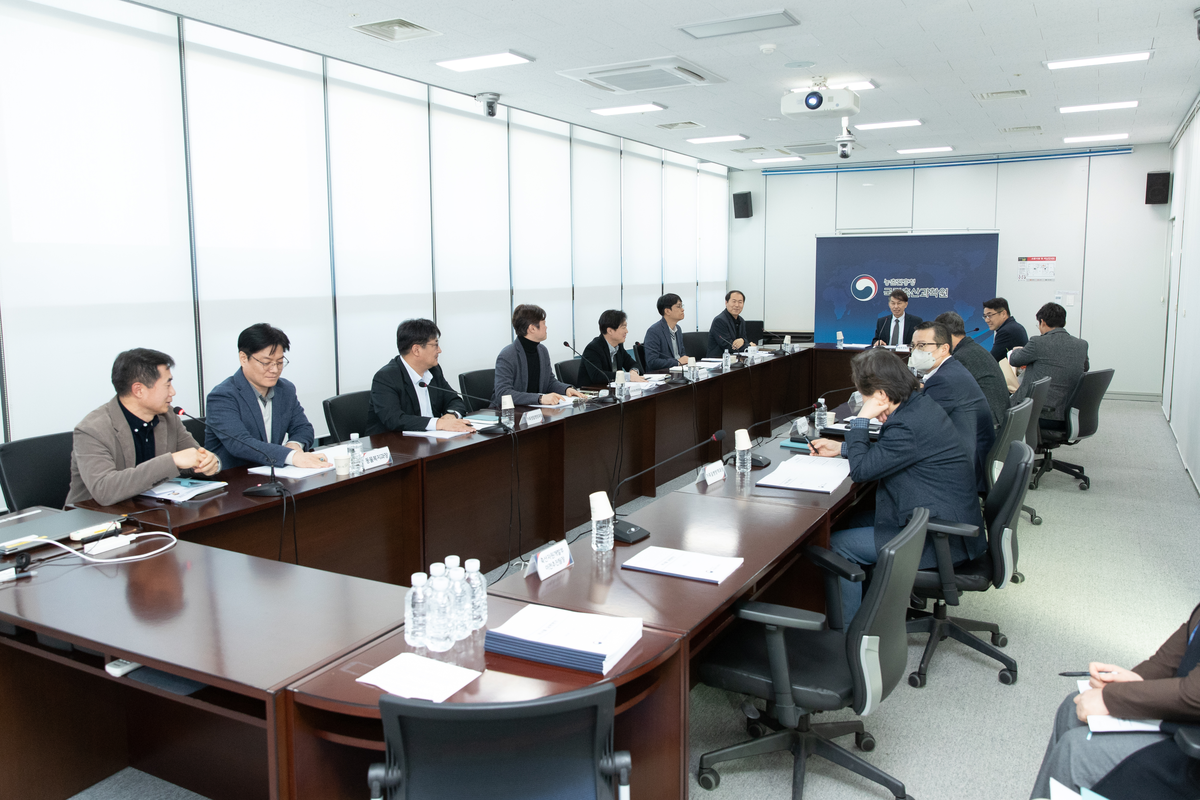제27대 국립축산과학원 조용민 원장 취임간담회 (2026.01.21) 사진2