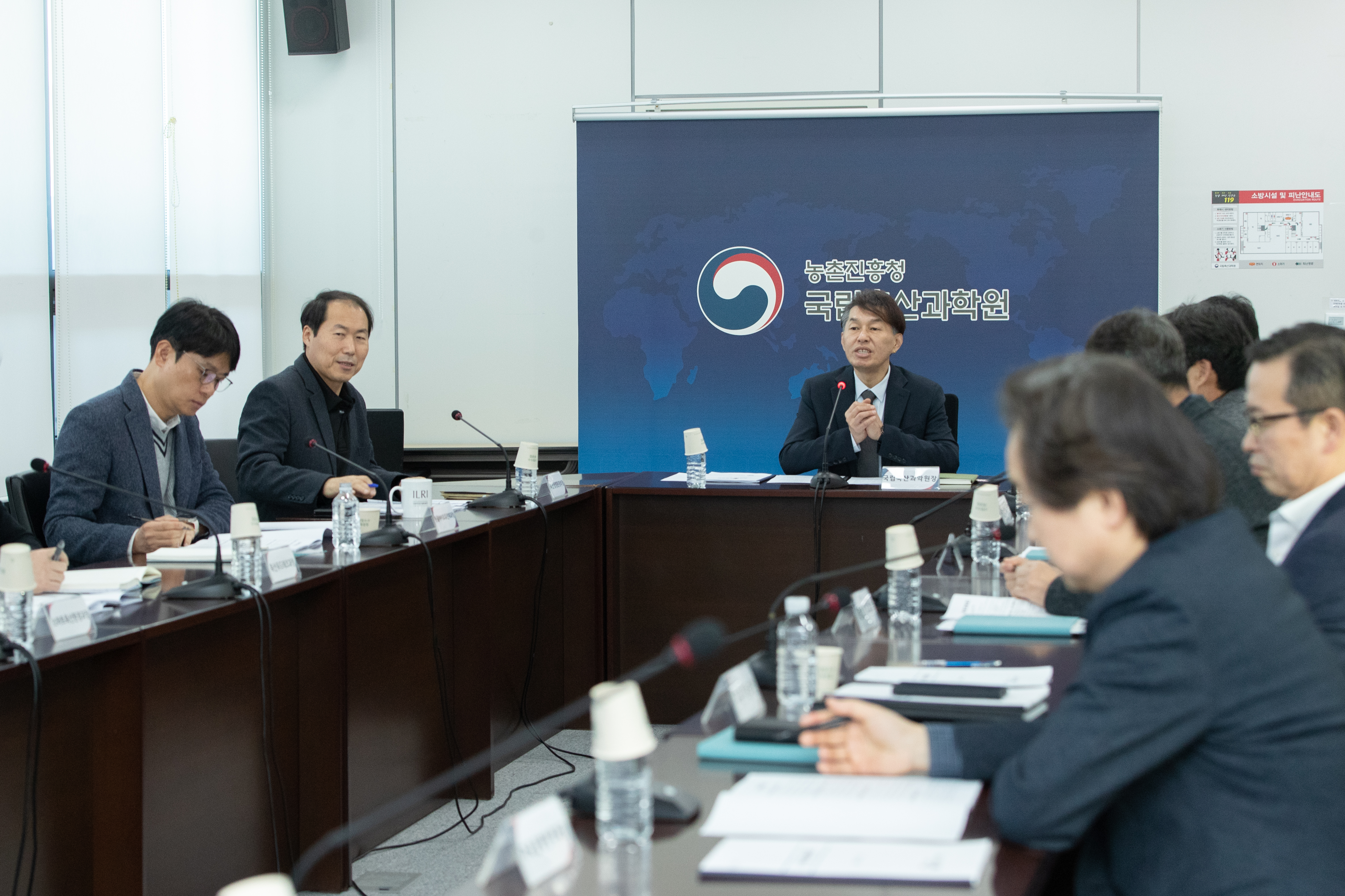 제27대 국립축산과학원 조용민 원장 취임간담회 (2026.01.21) 사진1