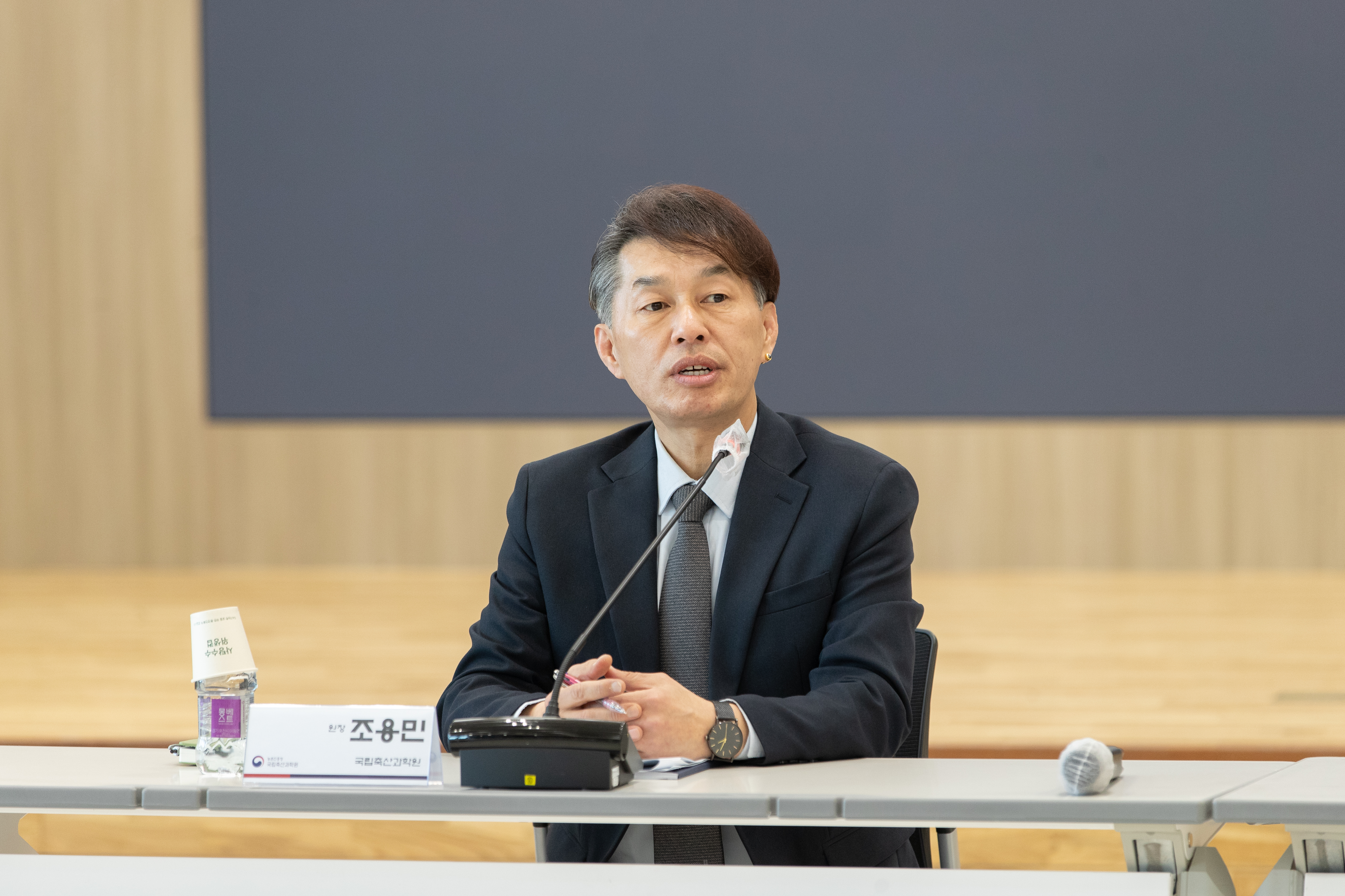 축산 신기술보급 시범사업 기술 관련업체 간담회(2026.01.21) 사진2