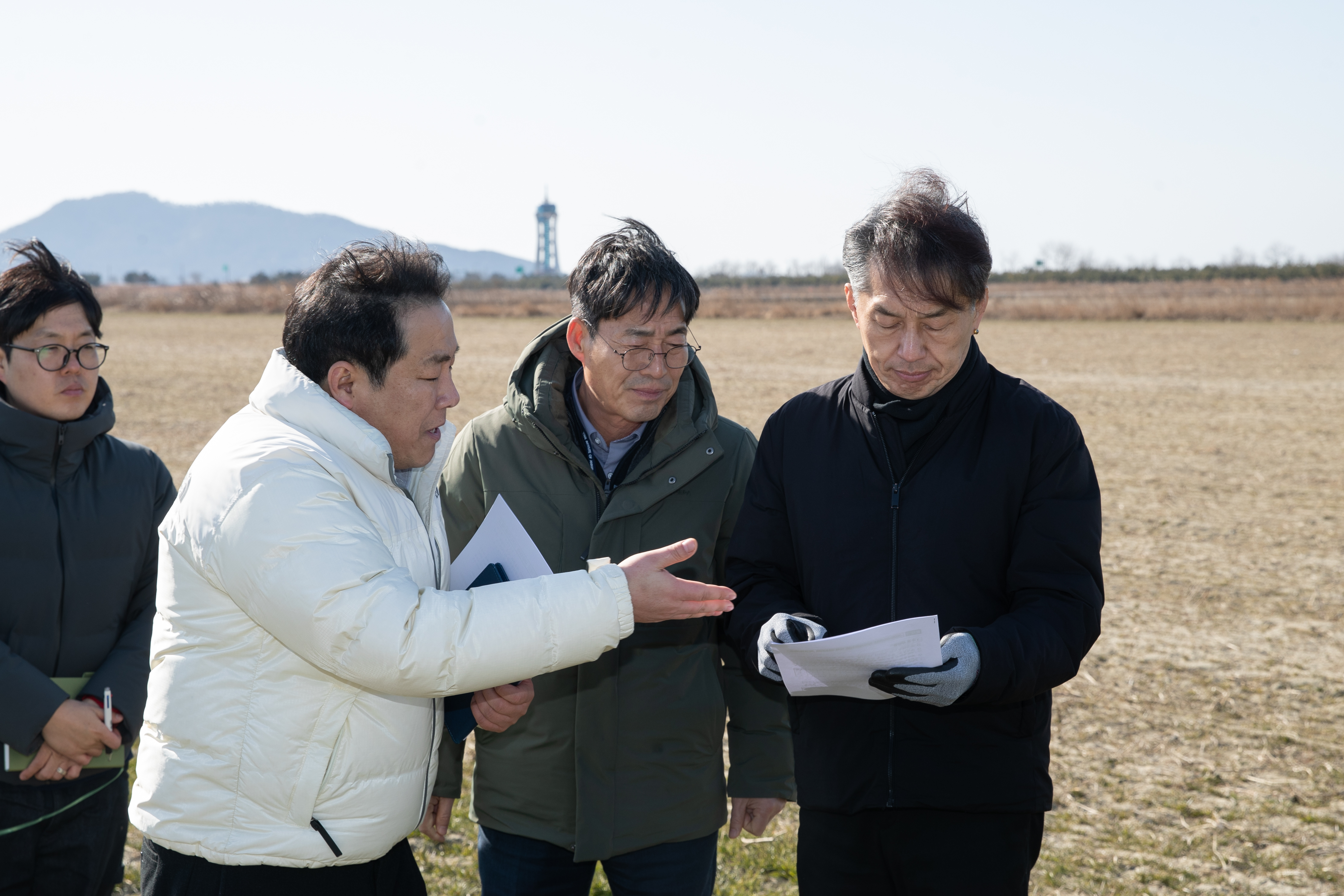 동계 사료작물 월동 관리 현장 점검(2026.01.28) 사진4