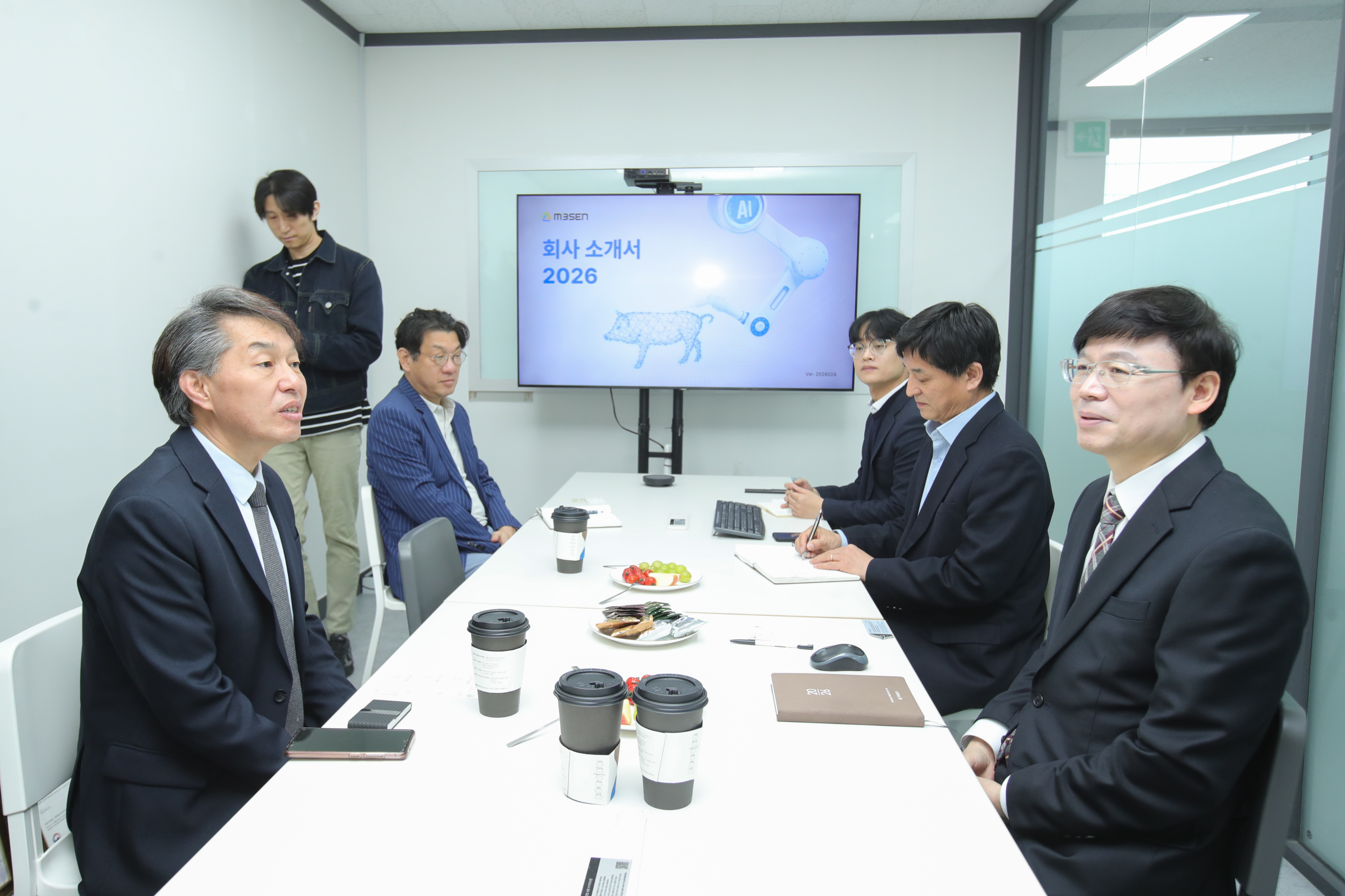 스마트 양돈 전문기업 현장방문(2026.4.14) 사진4