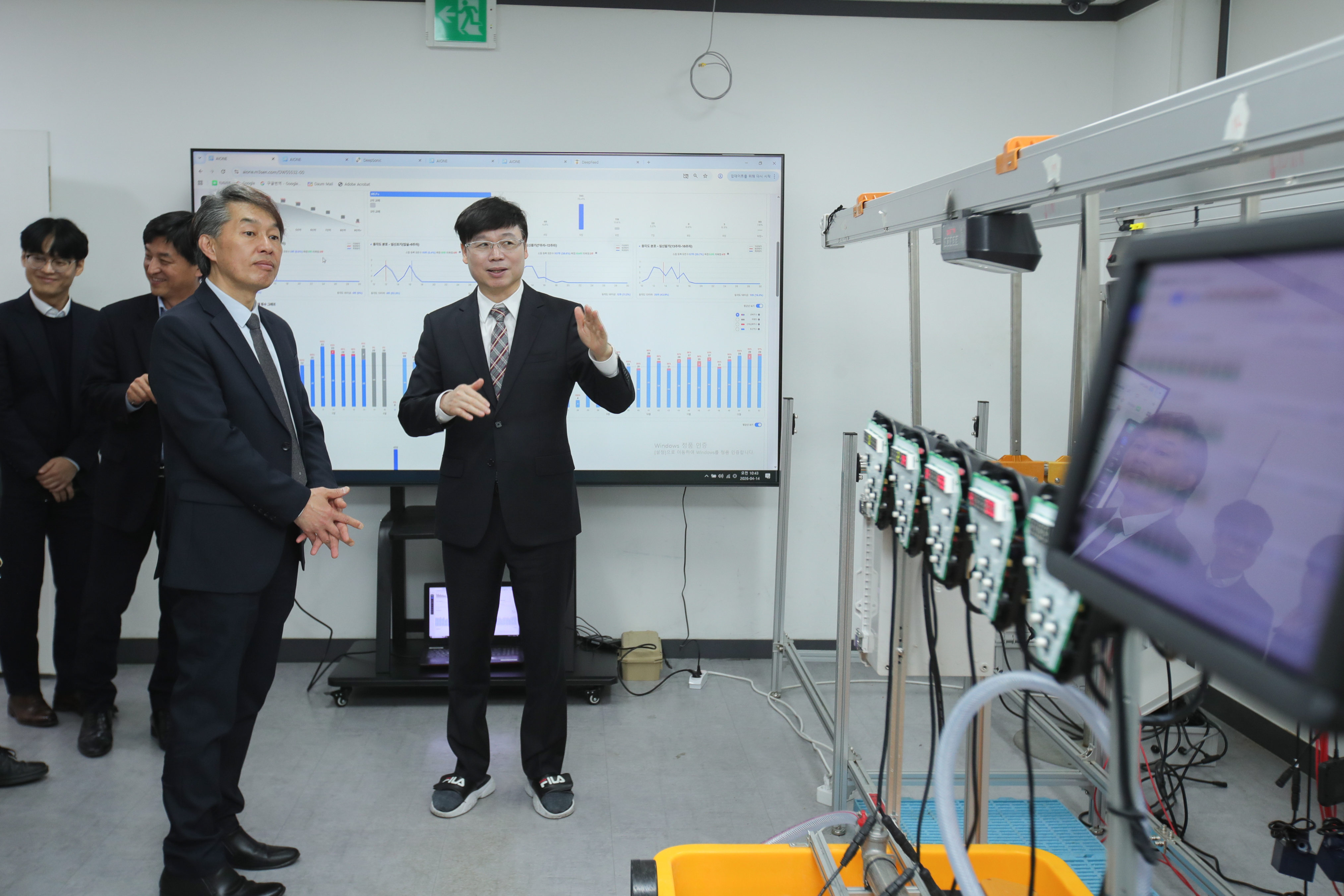 스마트 양돈 전문기업 현장방문(2026.4.14) 사진2