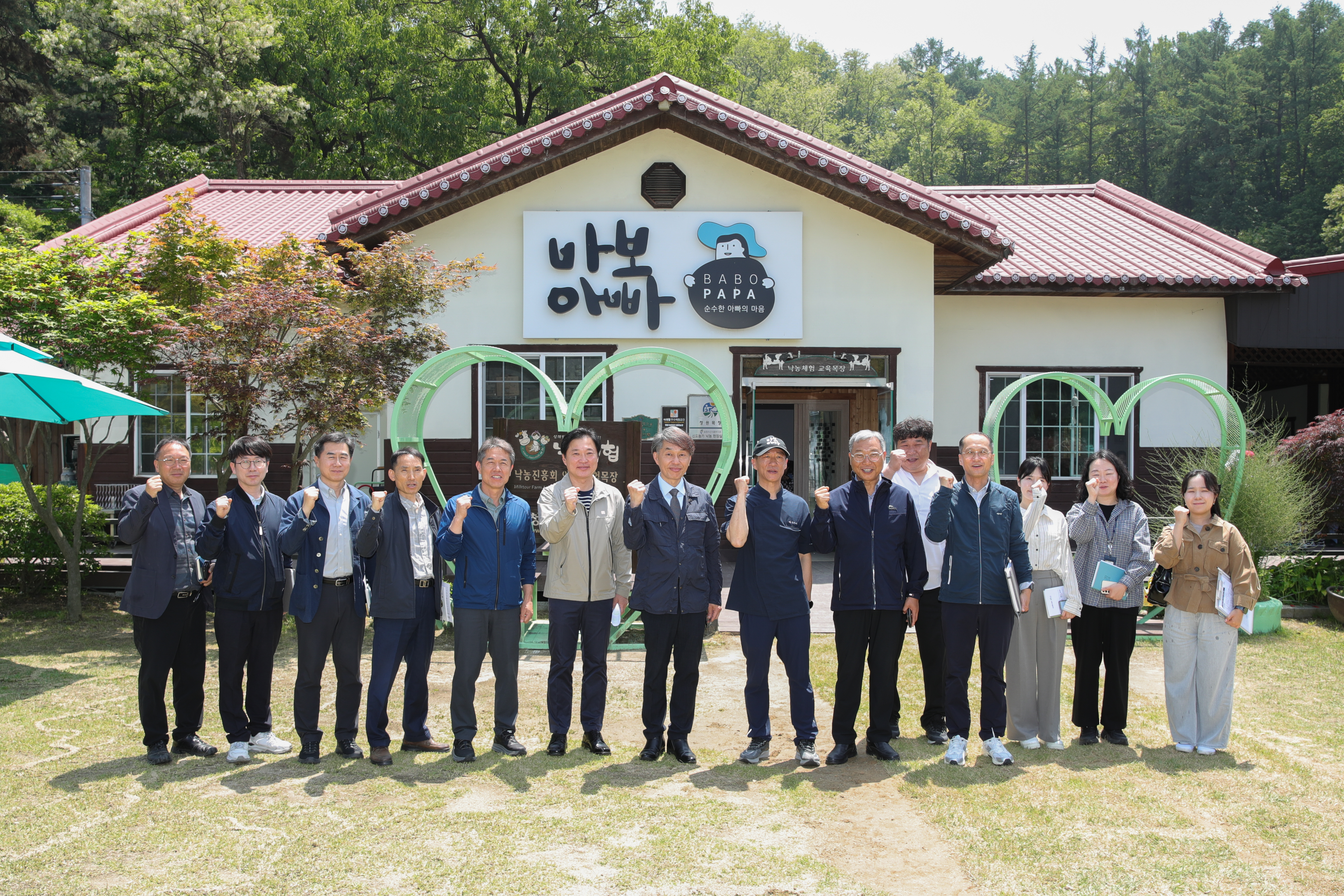 목장형 유가공 낙농가 현장방문(2026.5.13) 사진5