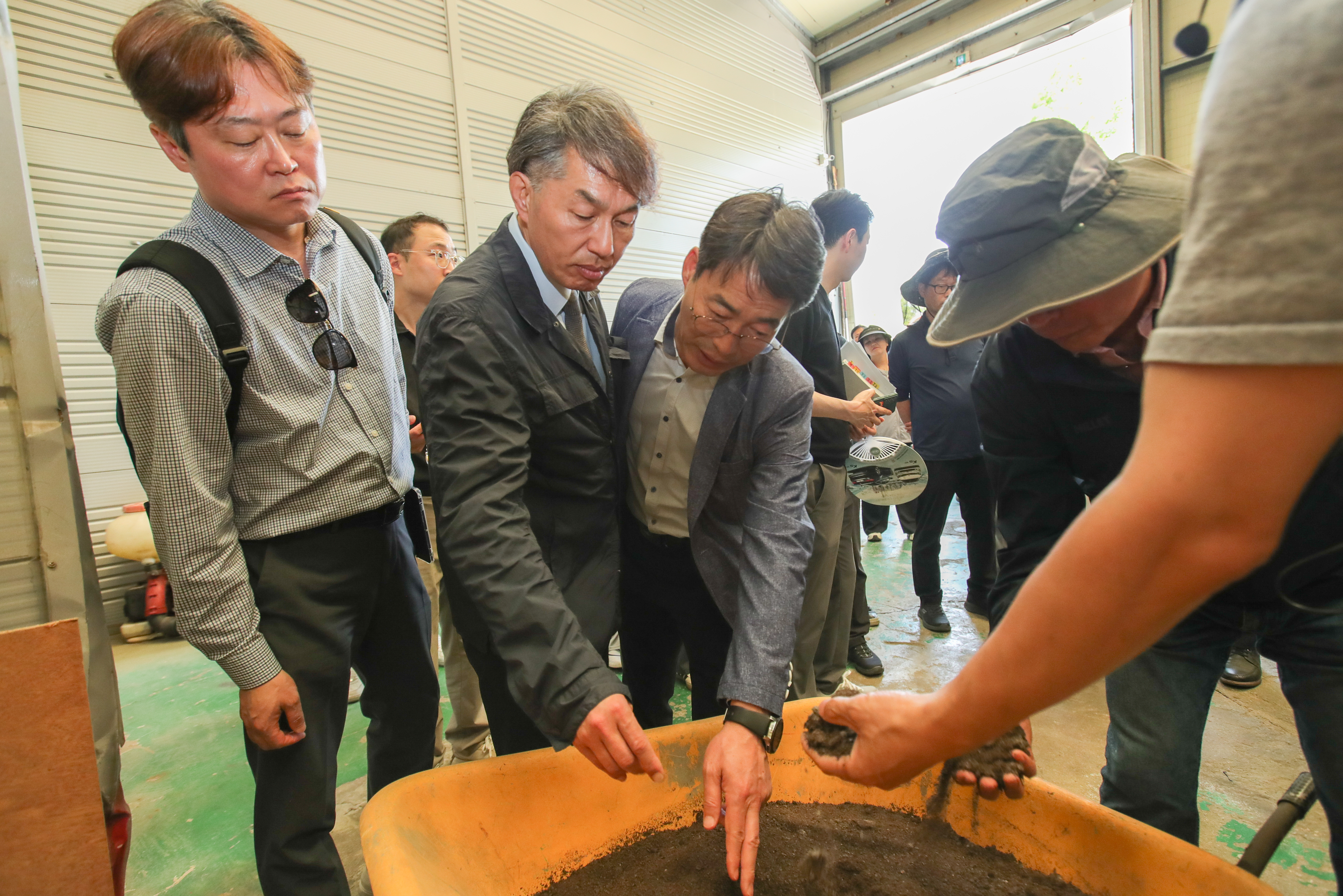 액비자원화시설 방문(2026.5.13) 사진5